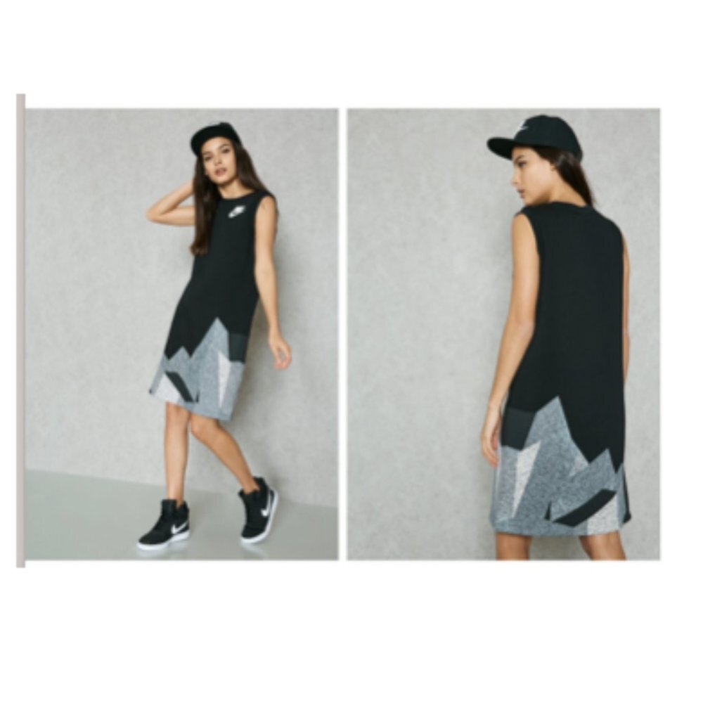 NWT- Nike Skyscraper Dress Size S